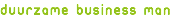 duurzame business man